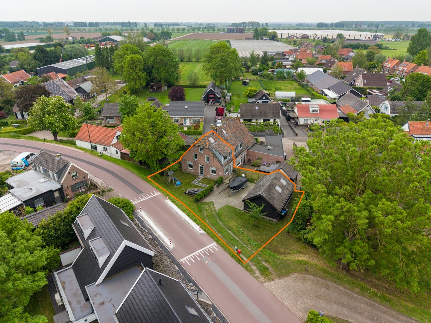 Halfvrijstaande woning Hoge Maasdijk 74 in Andel