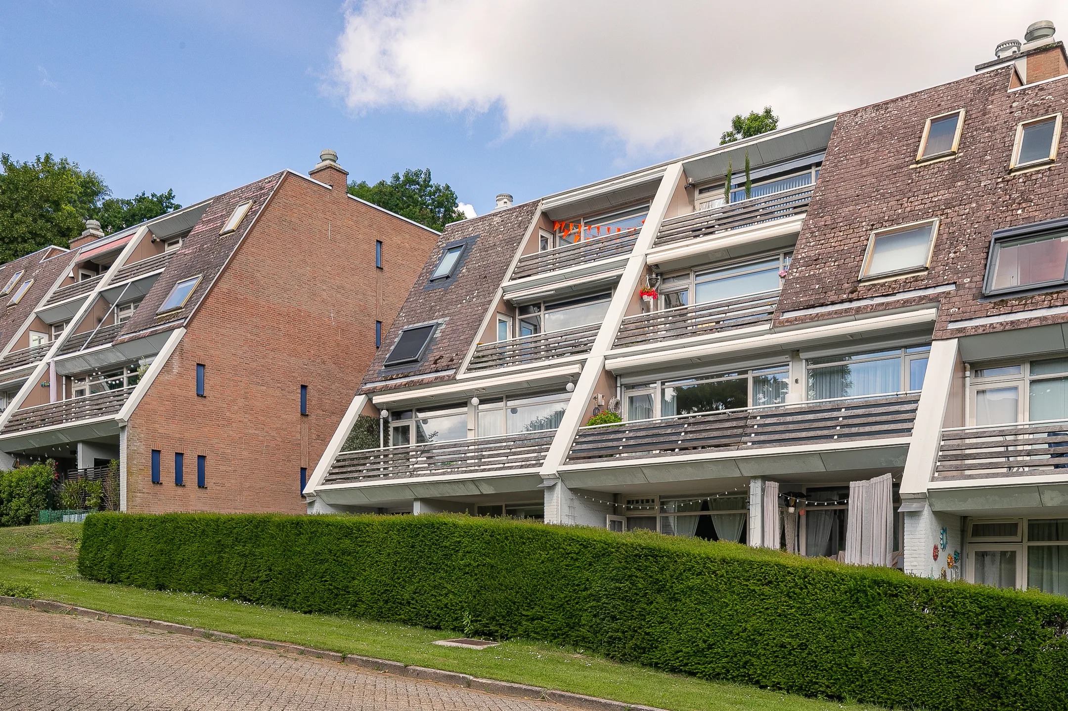 Portiekflat Schachtstraat 89 in Hoensbroek