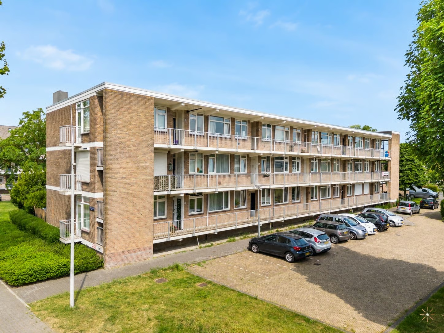Portiekflat Reviusstraat 24 Alkmaar