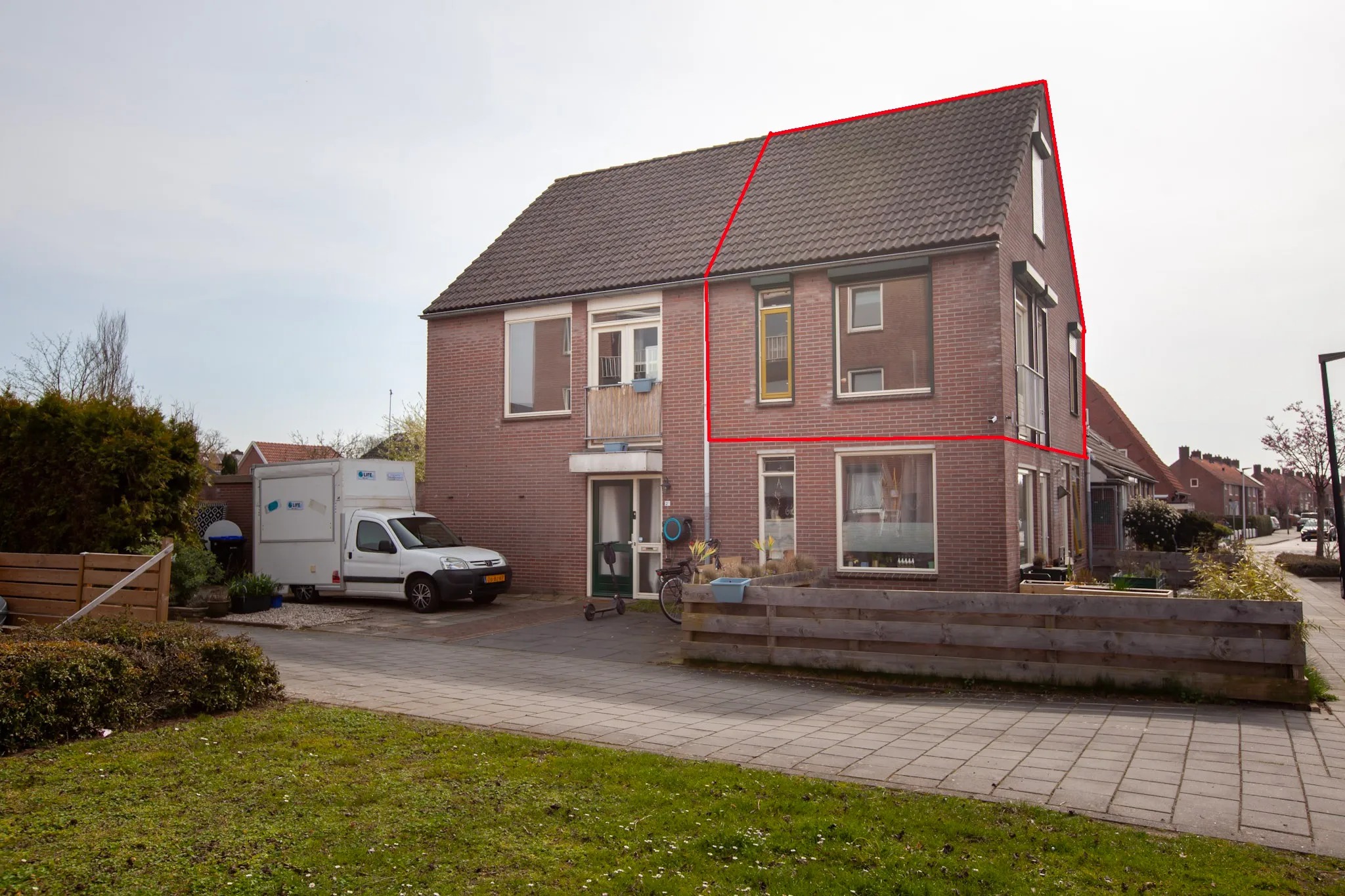 Maisonnette B.H. Heldtstraat 2 d in Winterswijk