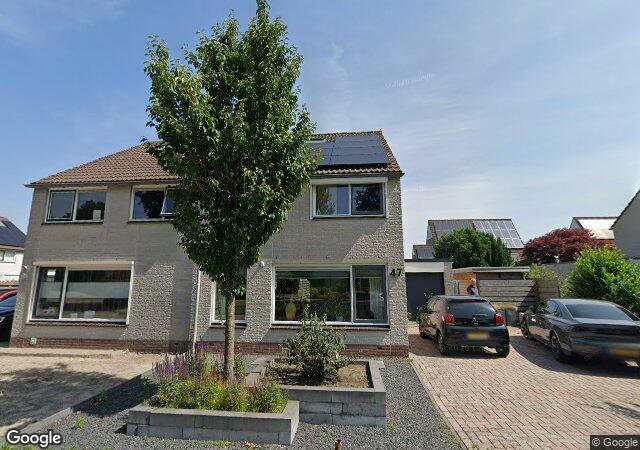 Streetview Boerheem 47 Bovensmilde