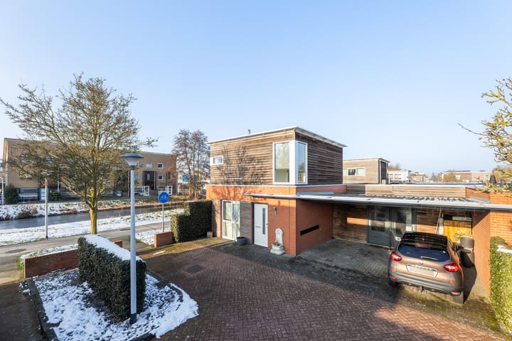 Geschakelde woning Goudplevierstraat 93 in Zwolle