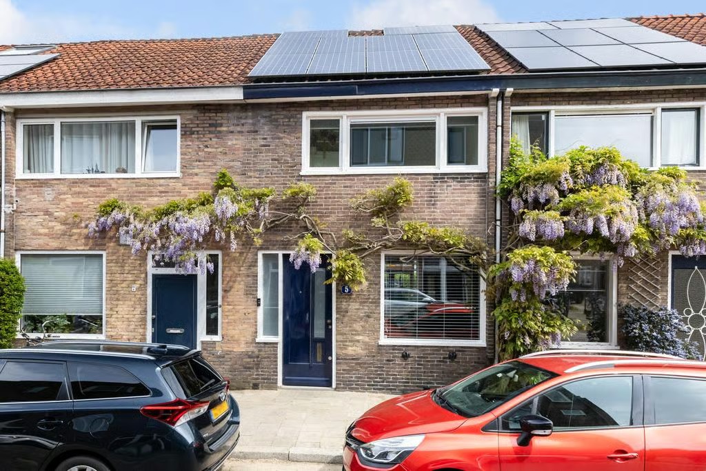 Tussenwoning Bataviastraat 5 Utrecht