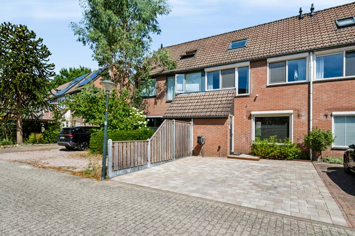 Tussenwoning Jaromirgaarde 114 Apeldoorn