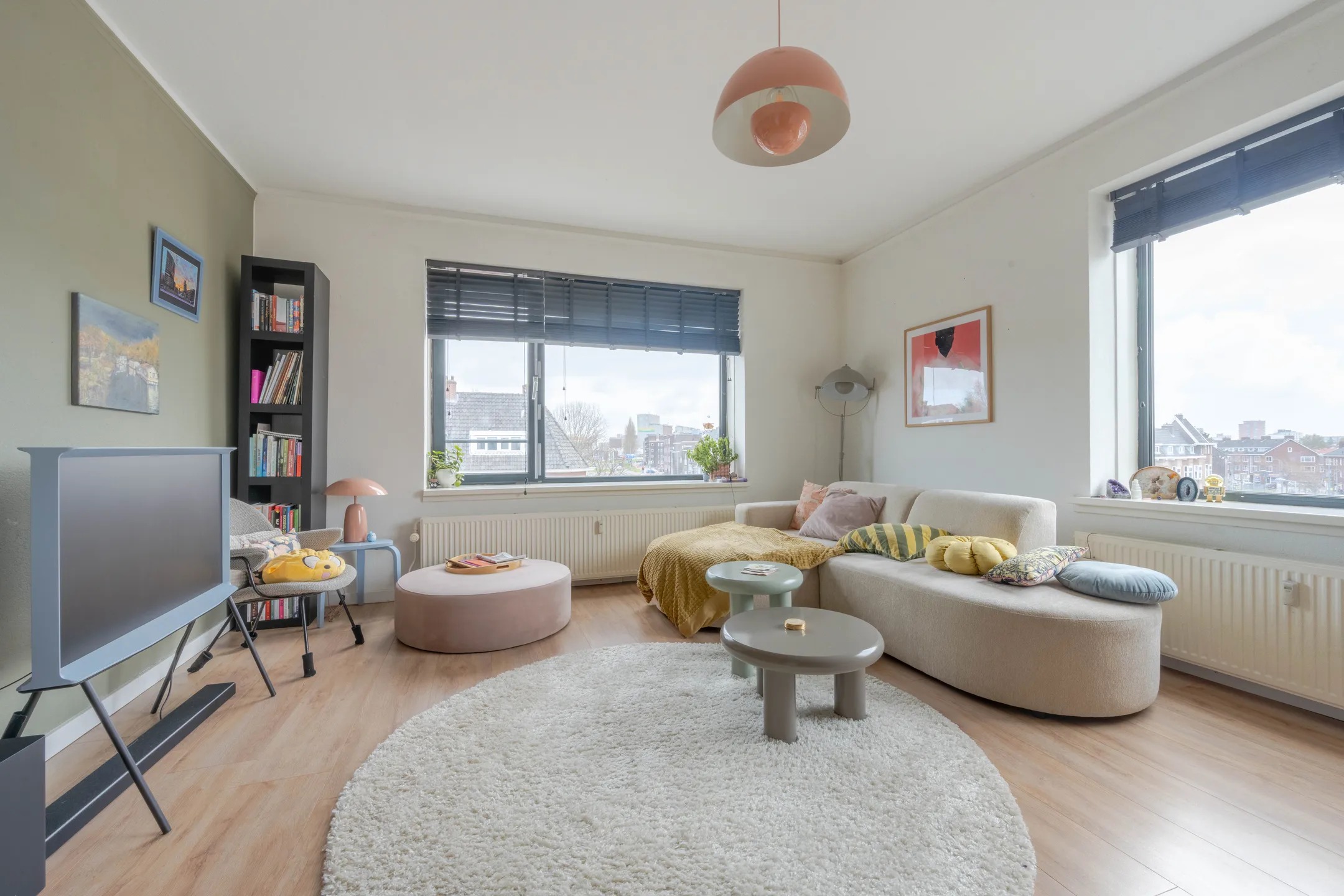 Portiekflat Wolphaertsbocht 161 C Rotterdam