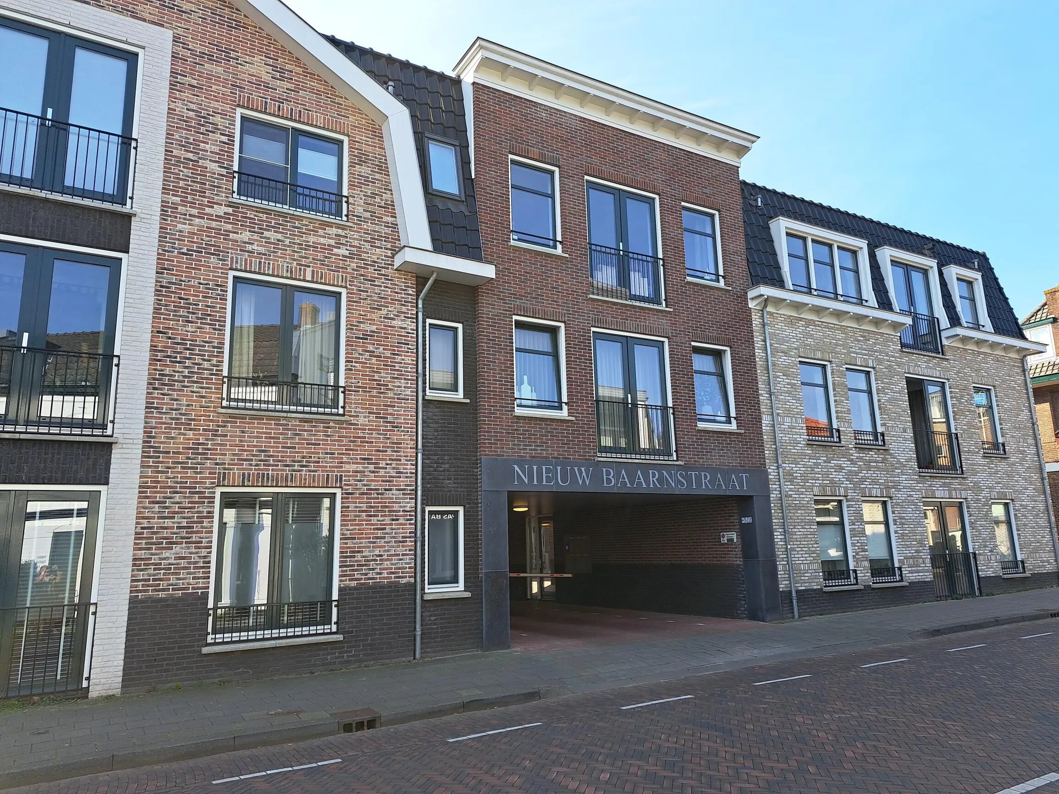Portiekflat Nieuw Baarnstraat 7 A in Baarn