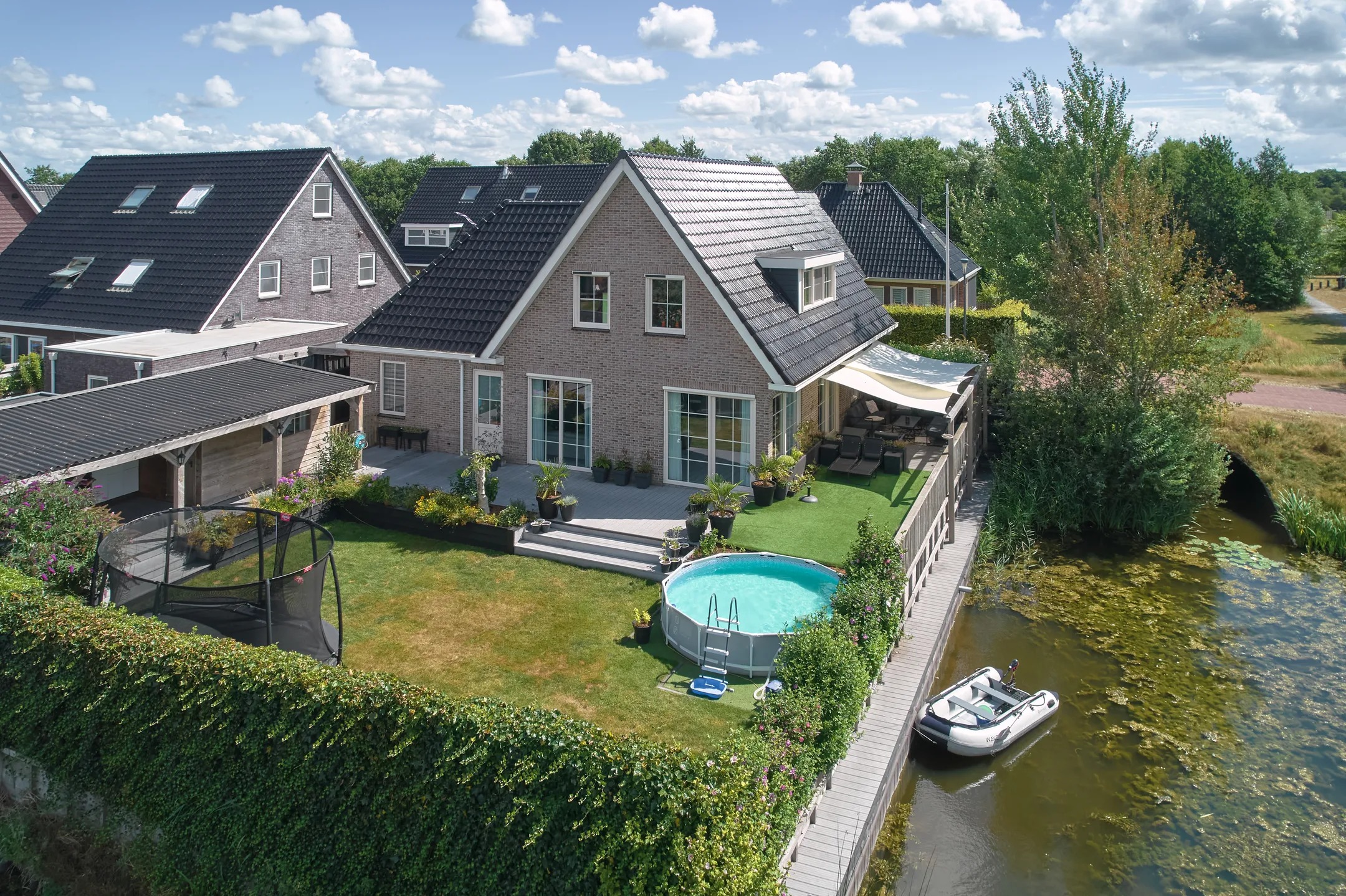 Vrijstaande woning De Ekster 1 in Joure