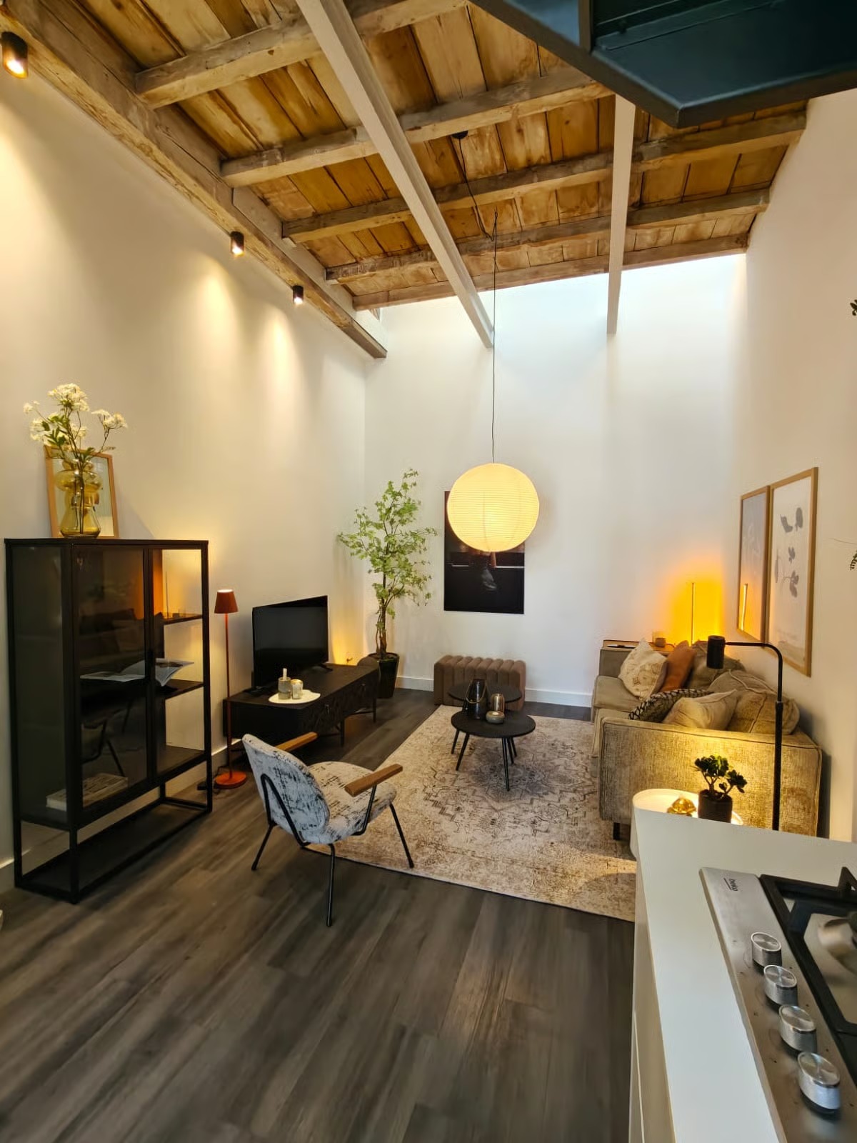 Beneden + bovenwoning Ordonnansenstraat 18 in Tilburg