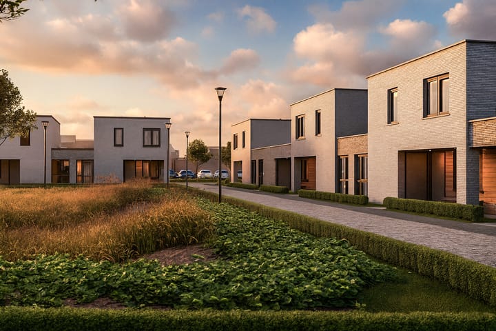Eengezinswoning, geschakelde woning An van Dijckerf 9 Heerlen