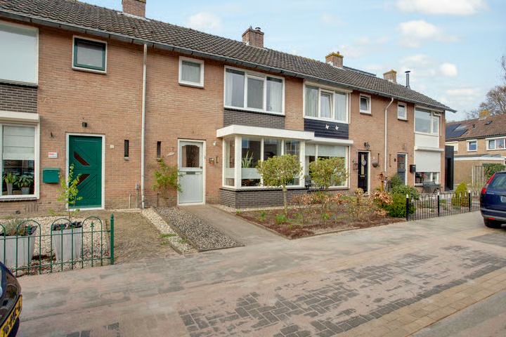 Tussenwoning Passestraat 7 in Elburg