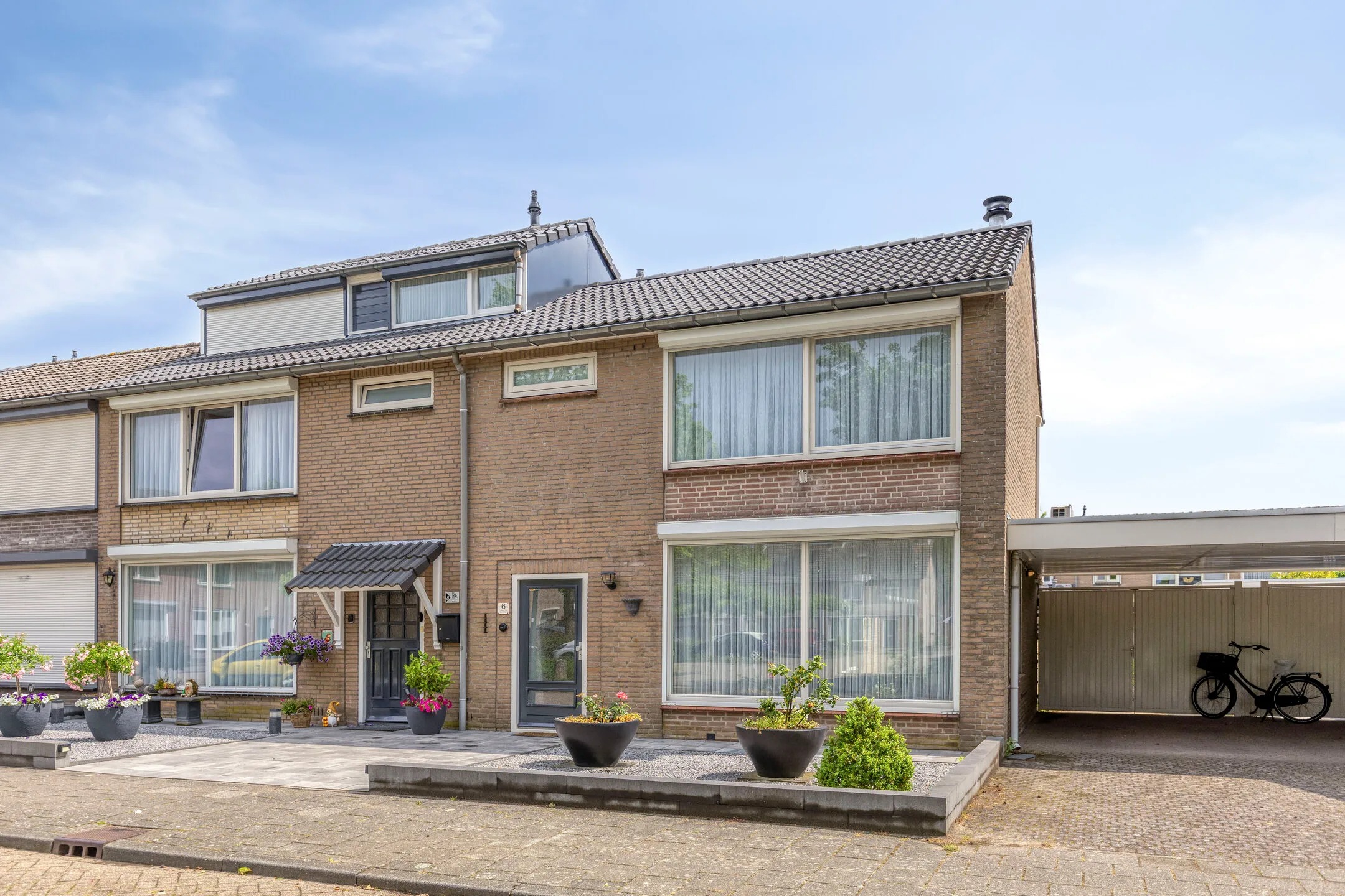 Hoekwoning Ekelcamp 6 in Lieshout