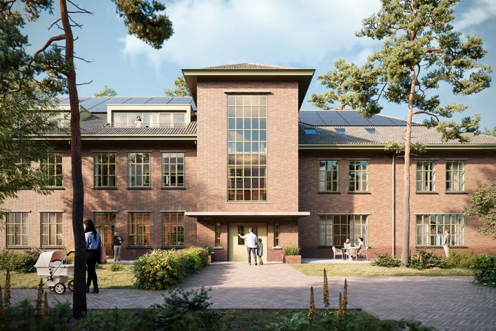 Benedenwoning Jo Muurlingplaats 3 A3 in Bussum