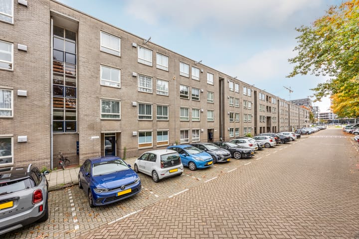 Benedenwoning Boris Pasternakstraat 475 Amsterdam