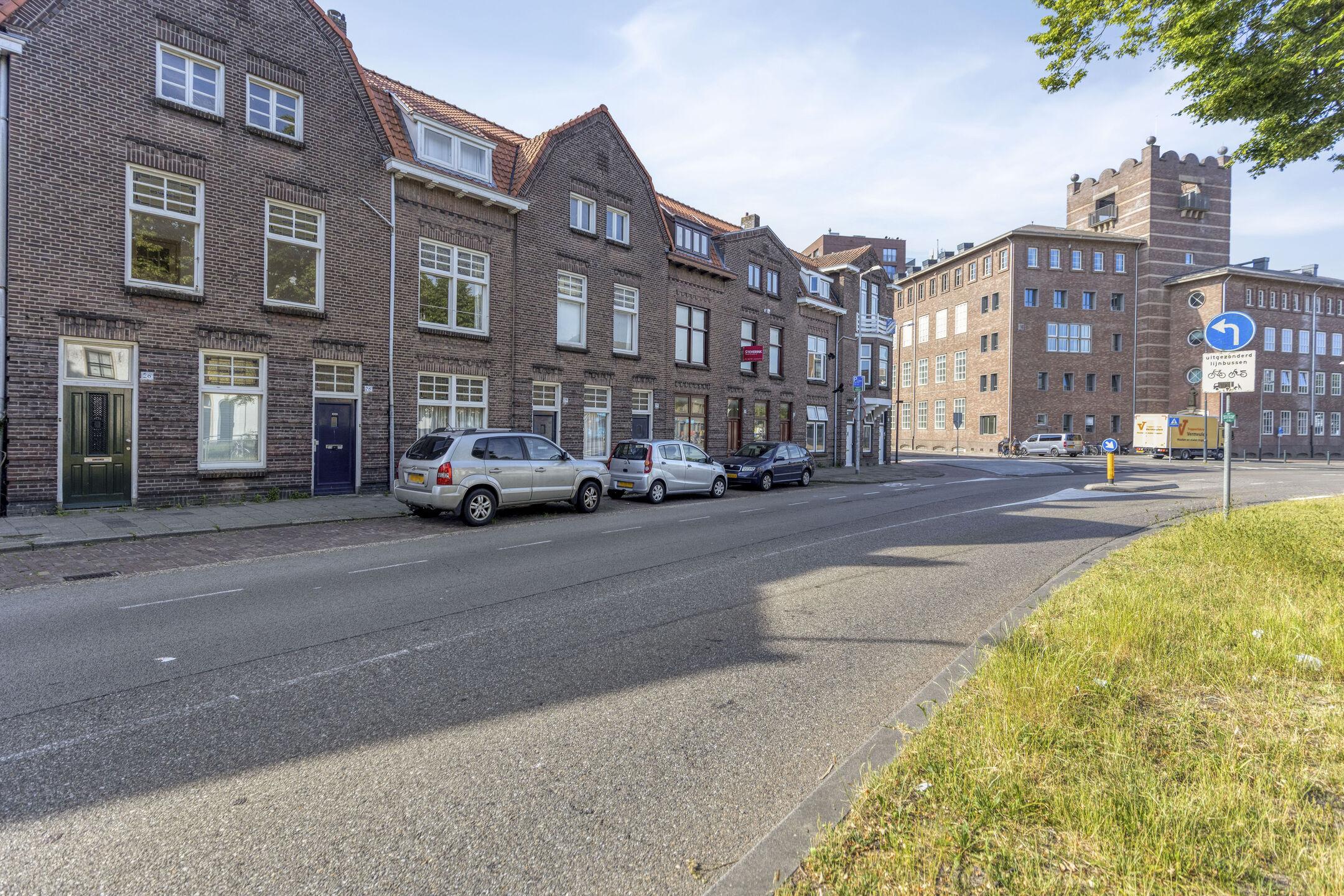 Bovenwoning Oude Vest 28 A in Breda