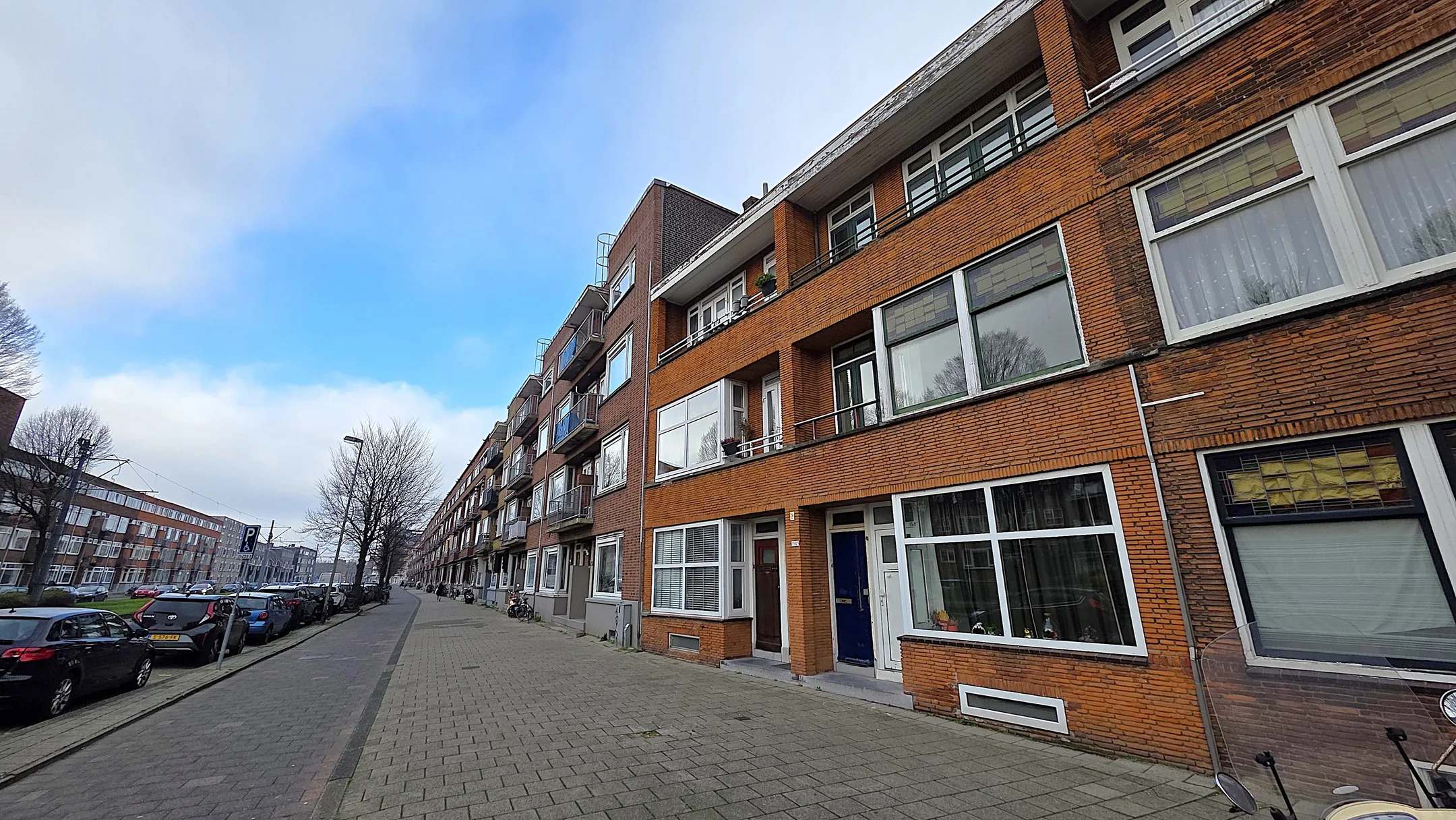 Bovenwoning Rotterdamsedijk 156 B in Schiedam