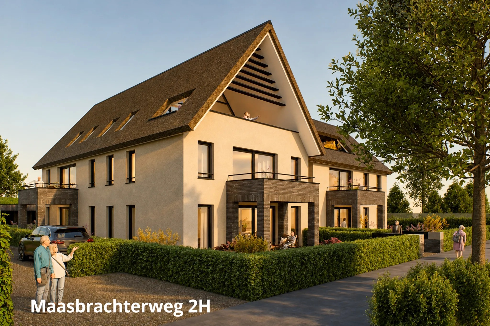 Portiekflat Maasbrachterweg 2 in Echt