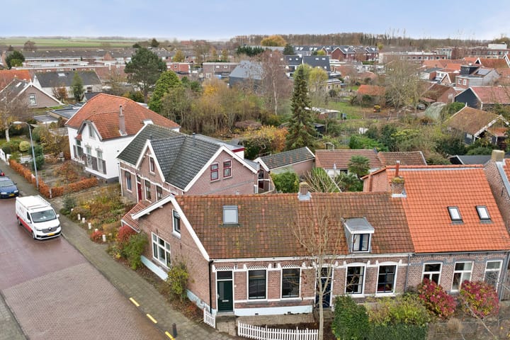 Hoekwoning Havelaarstraat 66 in Colijnsplaat