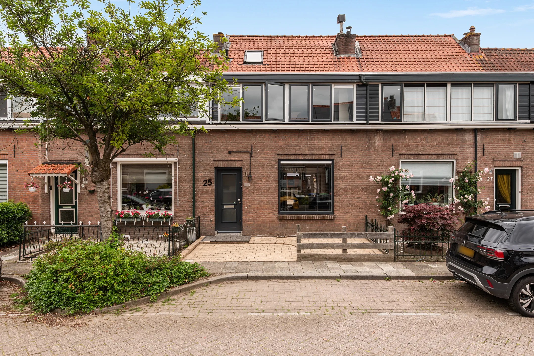Tussenwoning Prins Hendrikstraat 25 in Ridderkerk