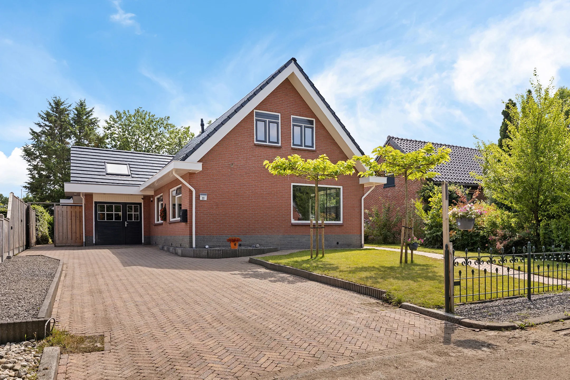 Vrijstaande woning Binnenweg 11 in Bierum