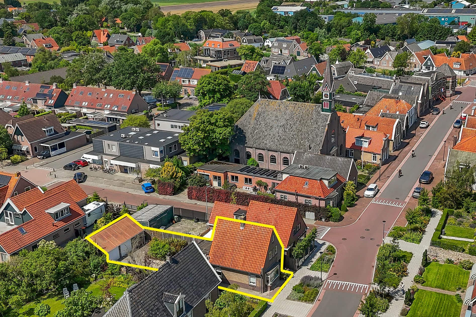 Vrijstaande woning Schagerweg 44 in Schagerbrug