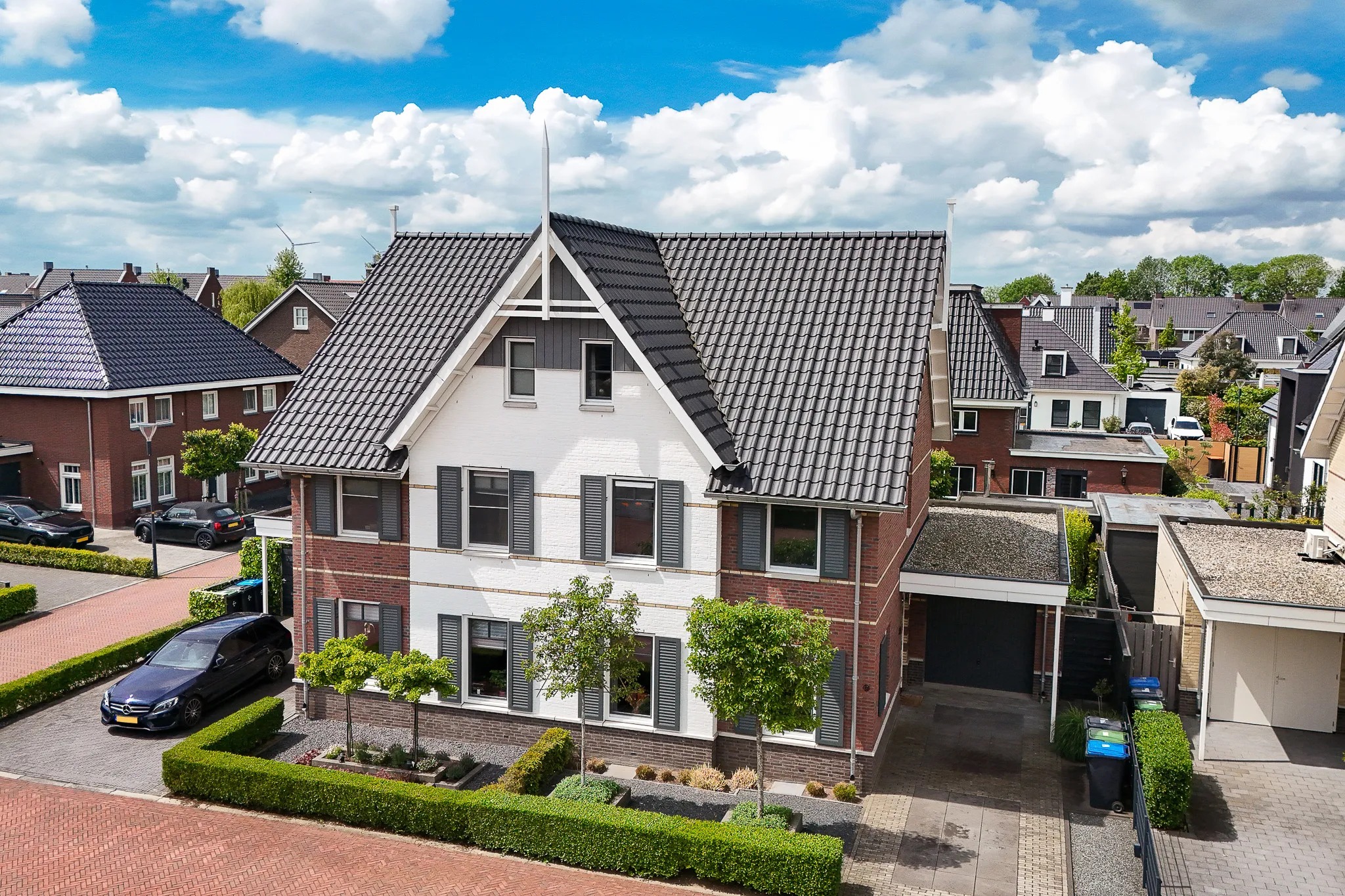 2-onder-1-kapwoning Oosterhof 31 in Meteren