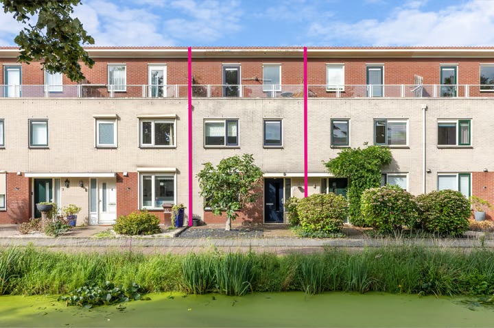 Tussenwoning Jan de Braylaan 9 in Lopik