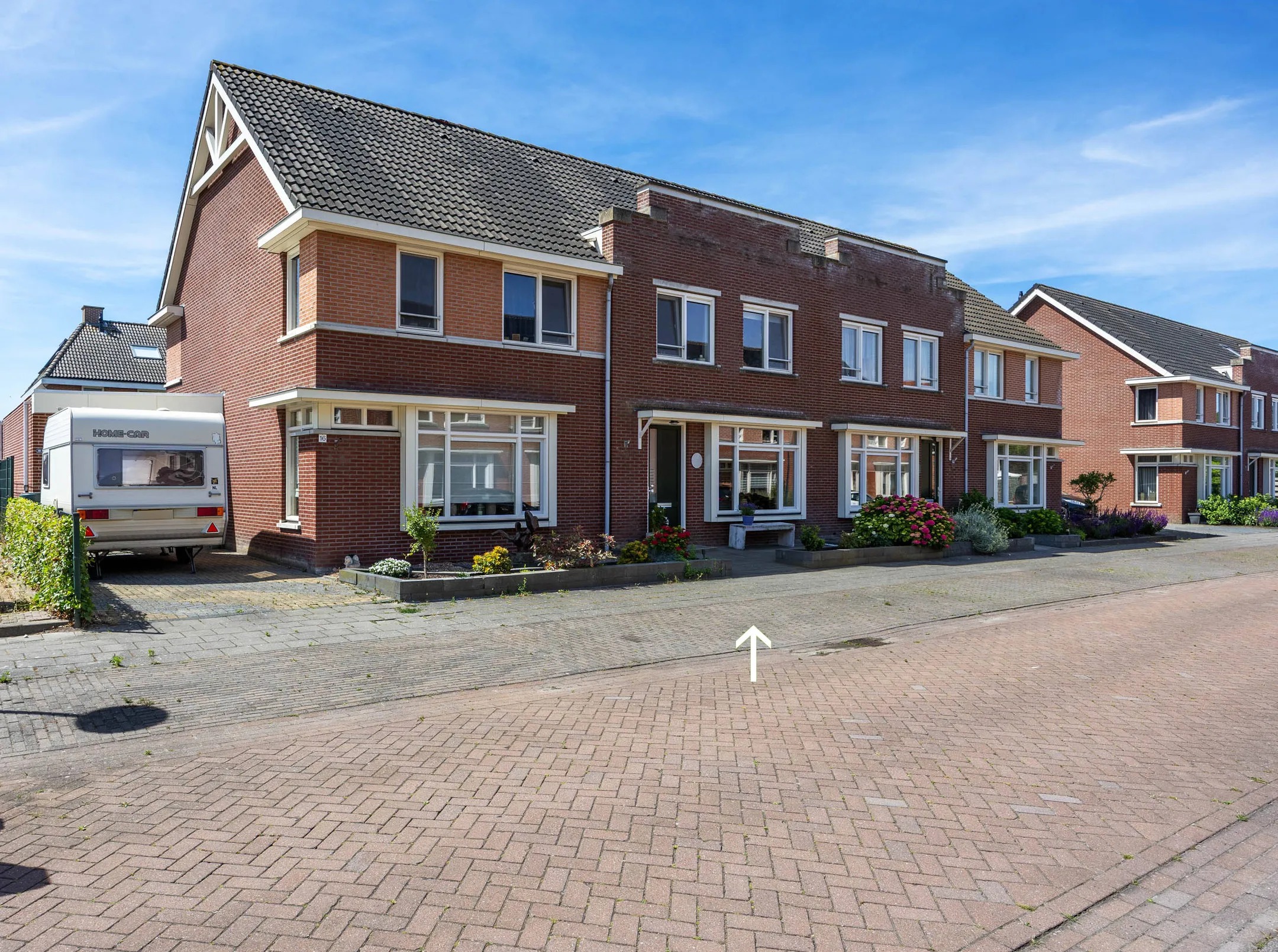 Tussenwoning Pannegat 14 in Harlingen