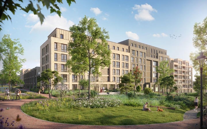 Portiekflat Sterkerij 23 Ede