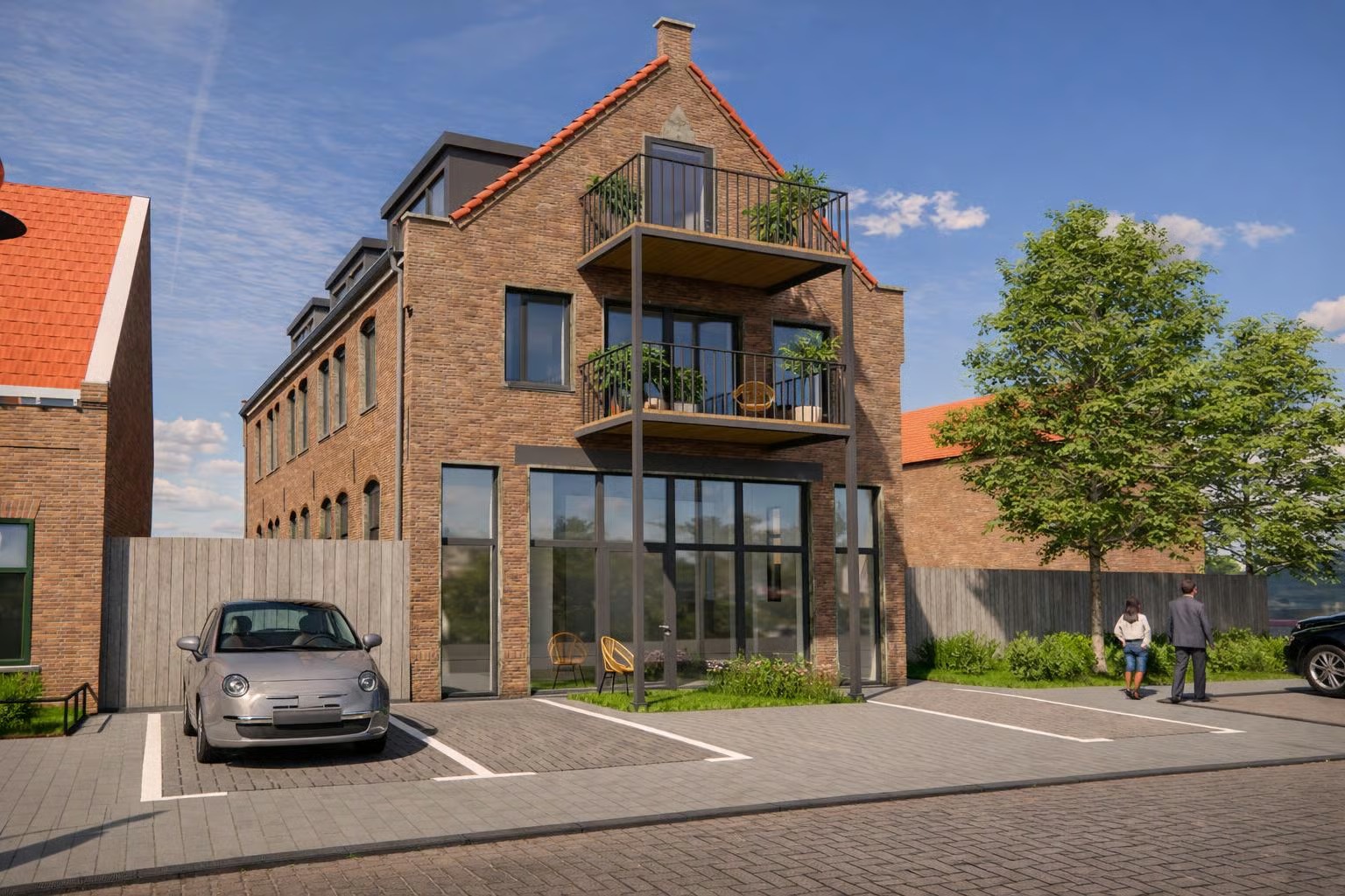 Portiekflat Hoogstraat 87 in Wijk bij Duurstede