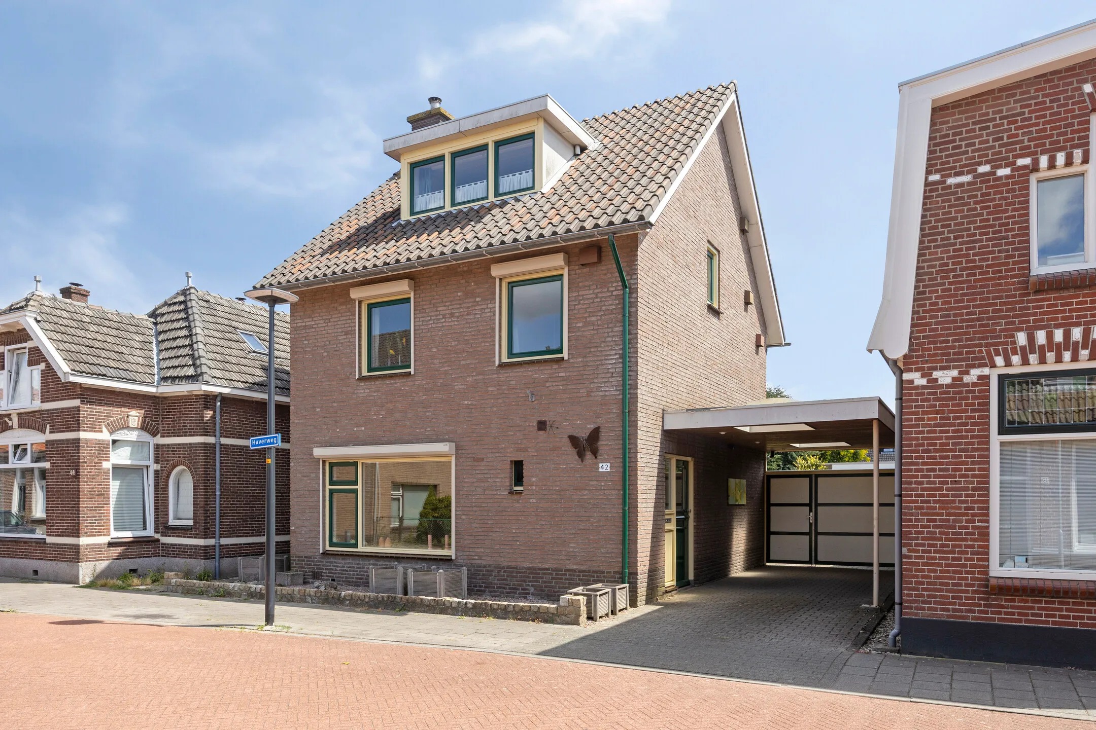 Vrijstaande woning Haverweg 42 in Hengelo