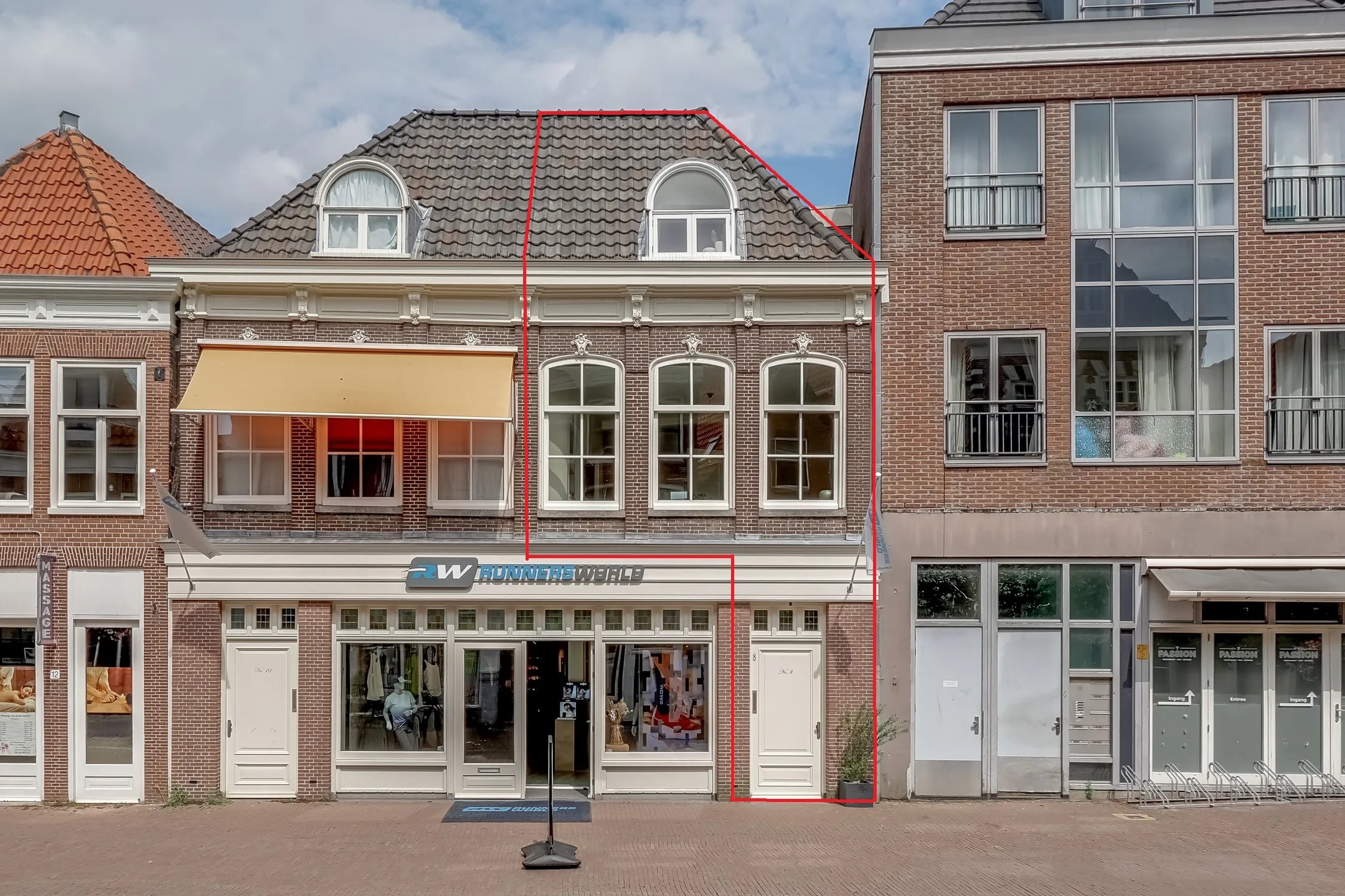 Bovenwoning Grote Noord 8 in Hoorn
