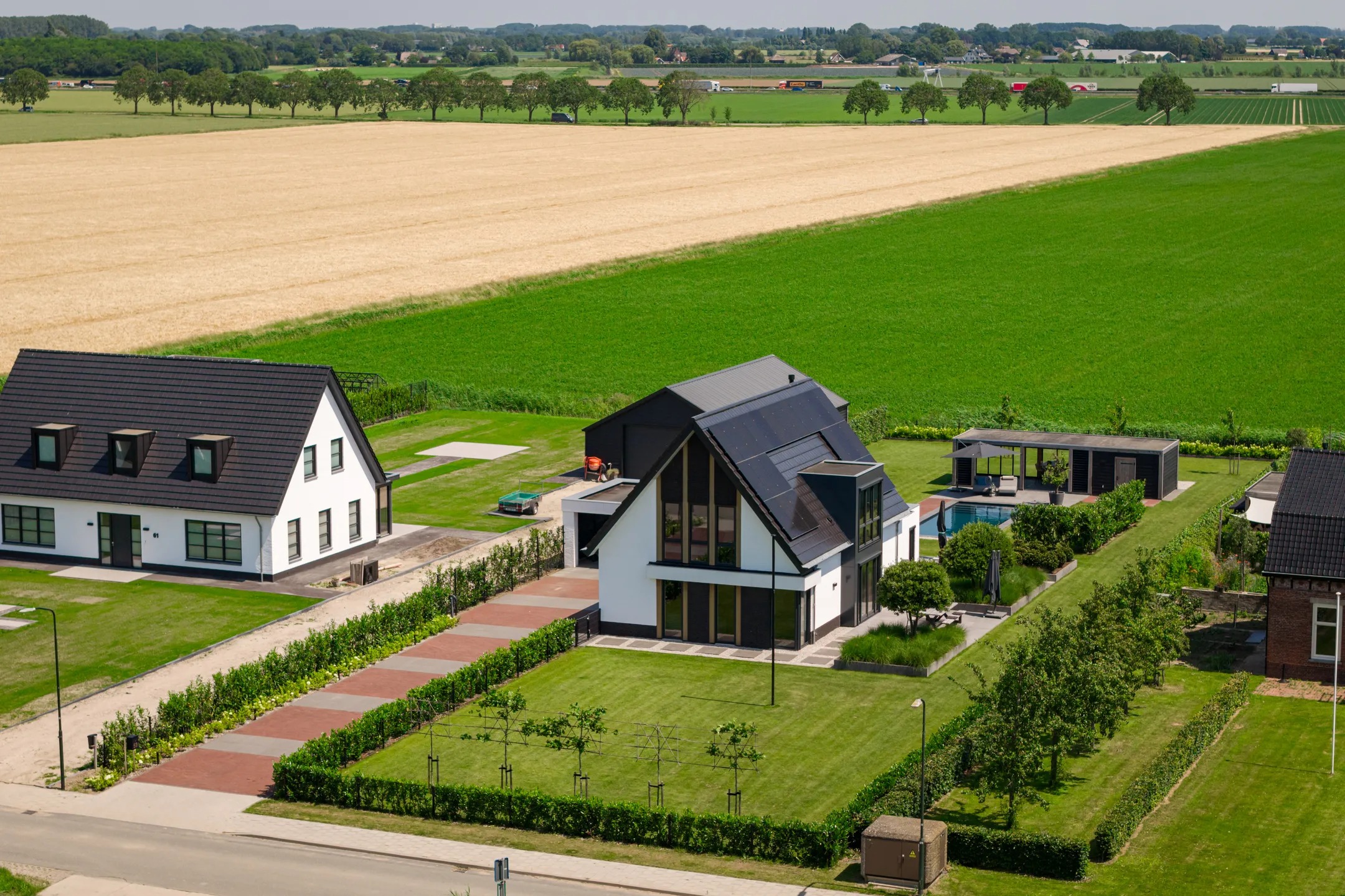 Vrijstaande woning Zandsteeg 59 in Nieuwendijk