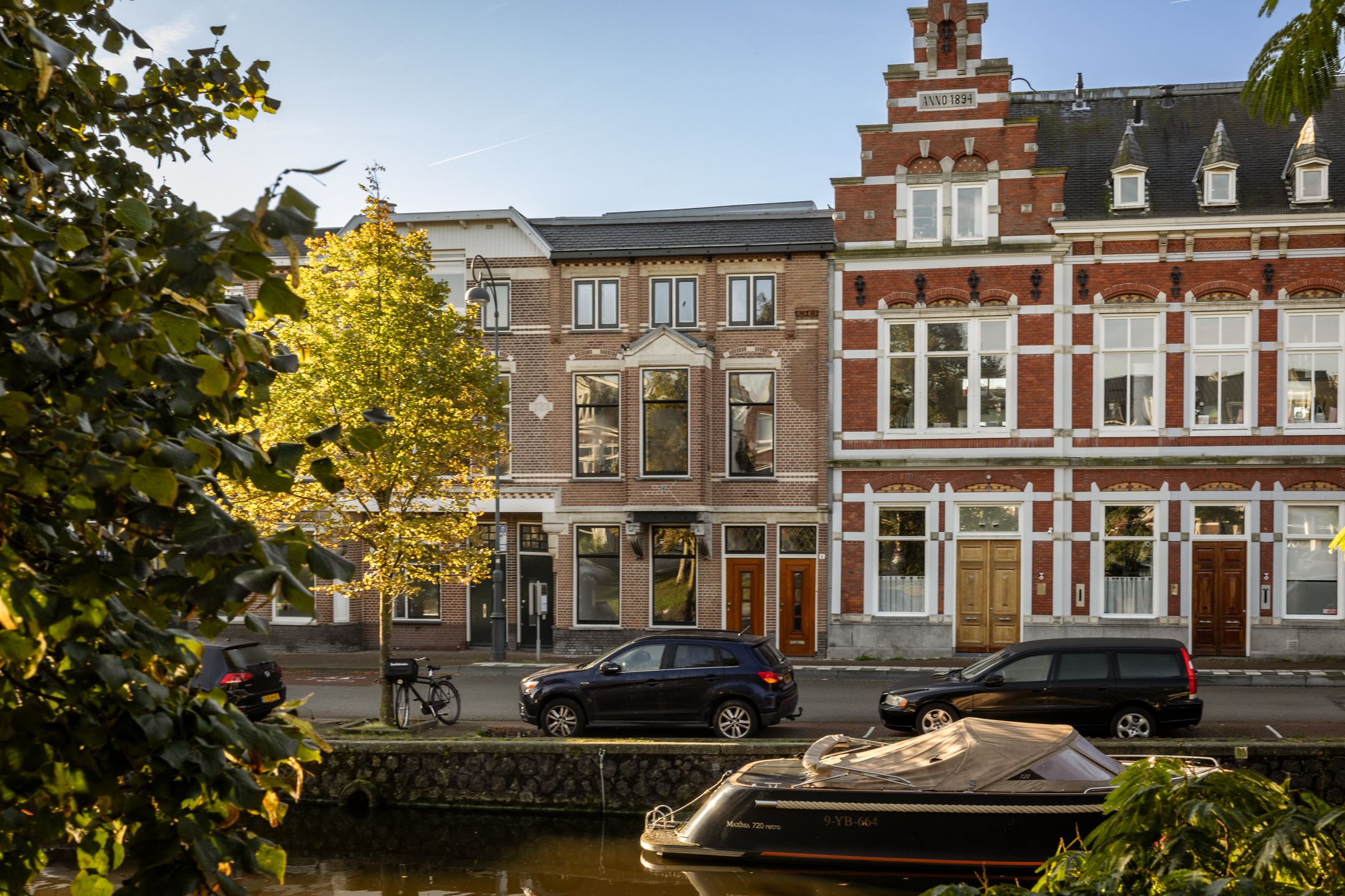 Benedenwoning Kampersingel 6 ZW in Haarlem