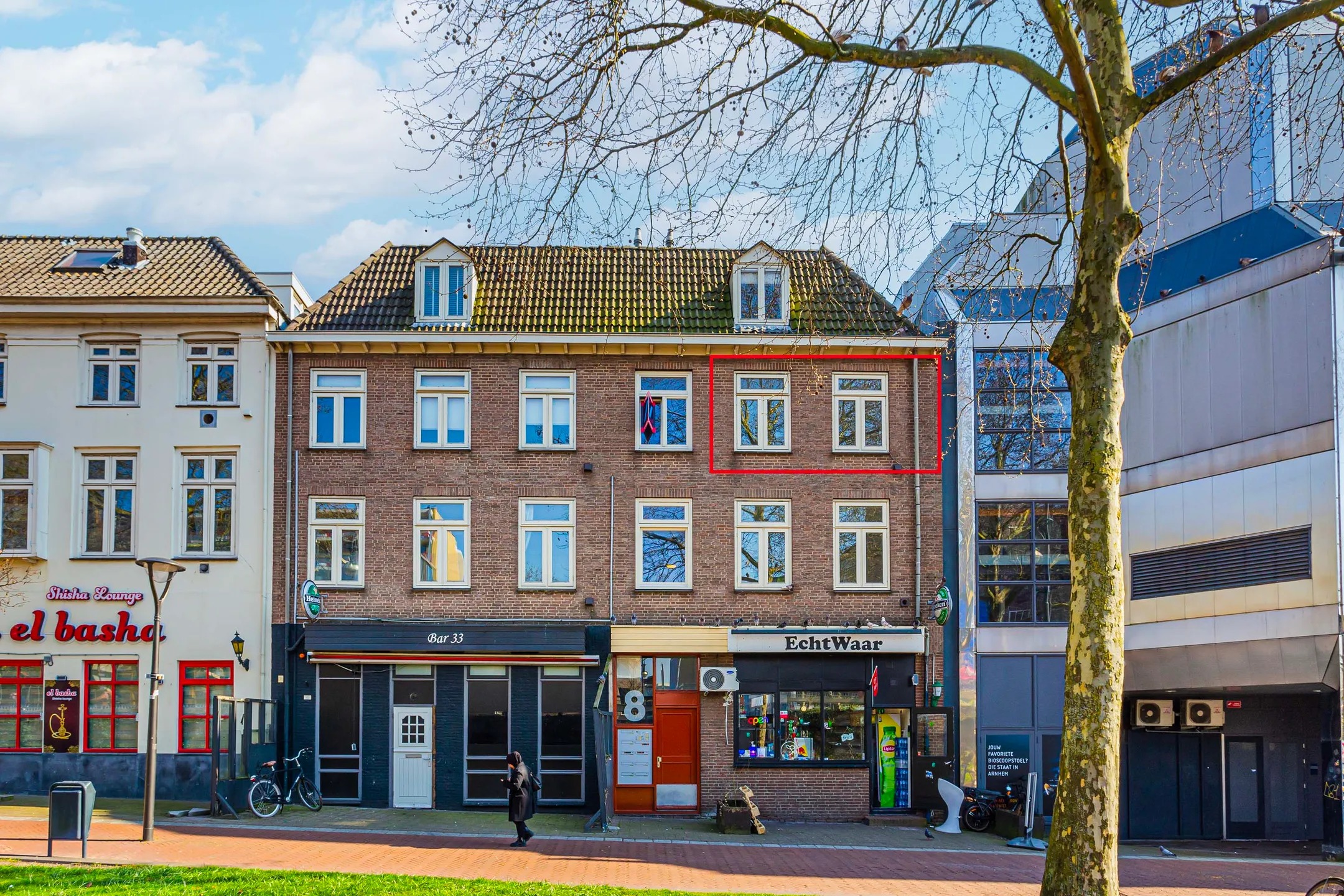Portiekflat Nieuwe Plein 8 6 in Arnhem