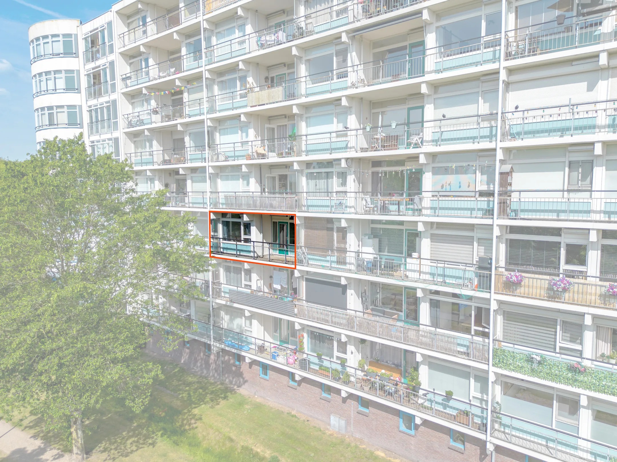 Galerijflat Haverweerd 53 in Soest