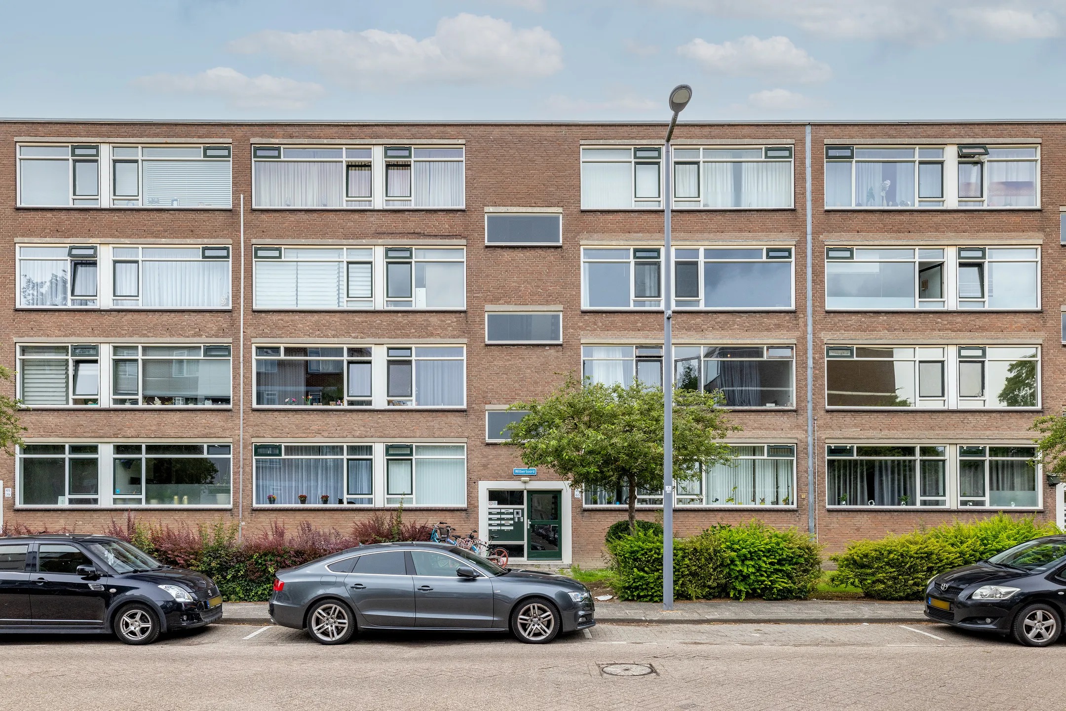 Portiekflat Wilbertoord 53 Rotterdam