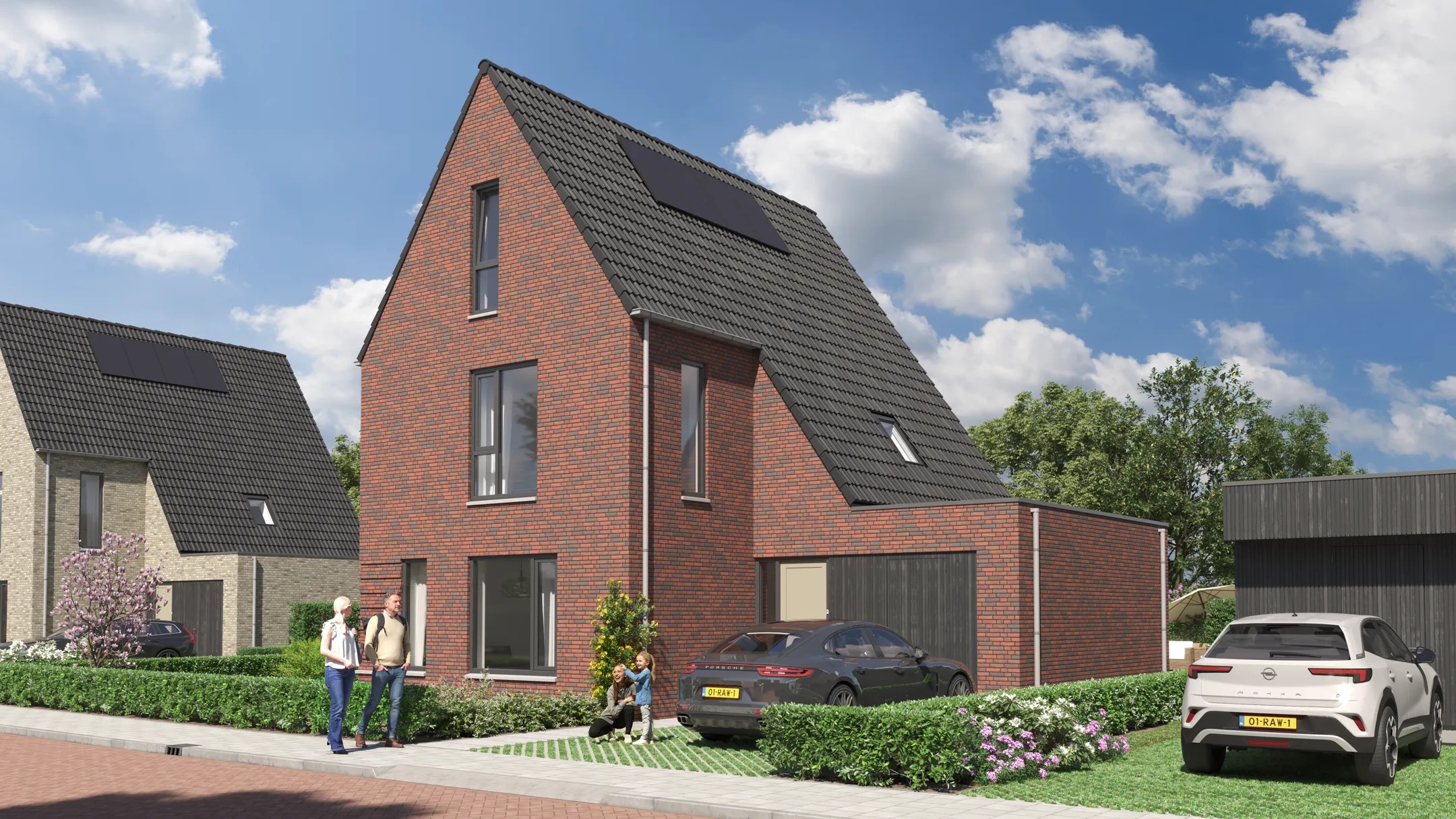 Vrijstaande woning Brouwerssprienke 3 in Serooskerke