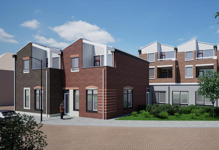 Portiekflat Het Heydenrijck 22 e in Groenlo