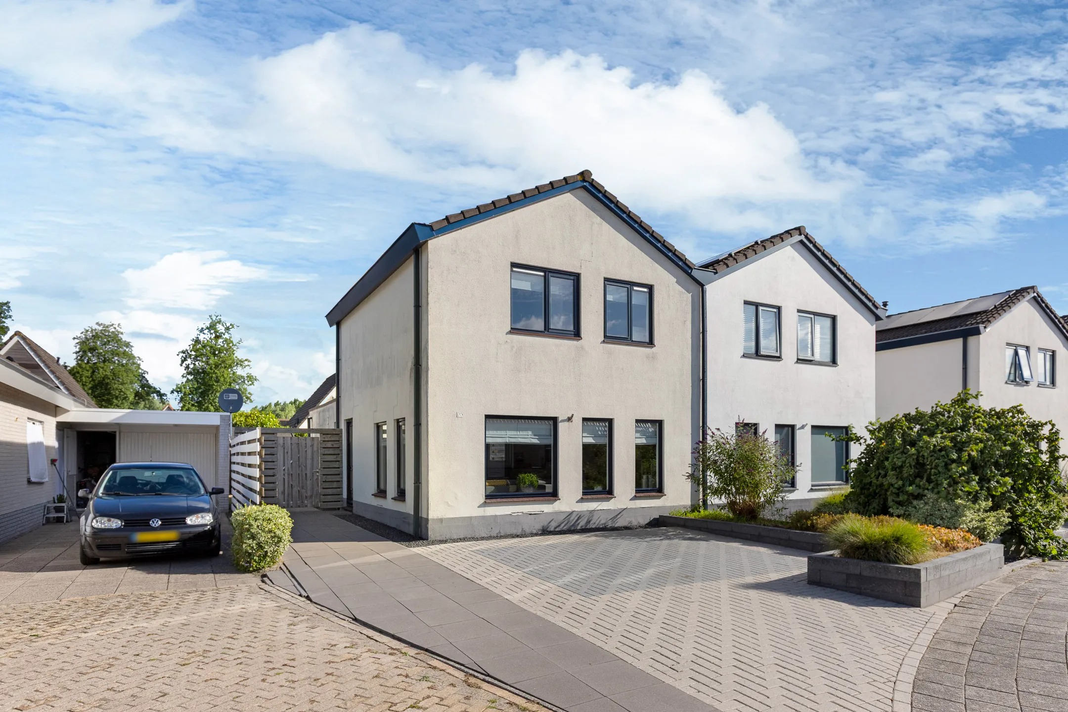Halfvrijstaande woning It Himpsel 20 in Dronryp