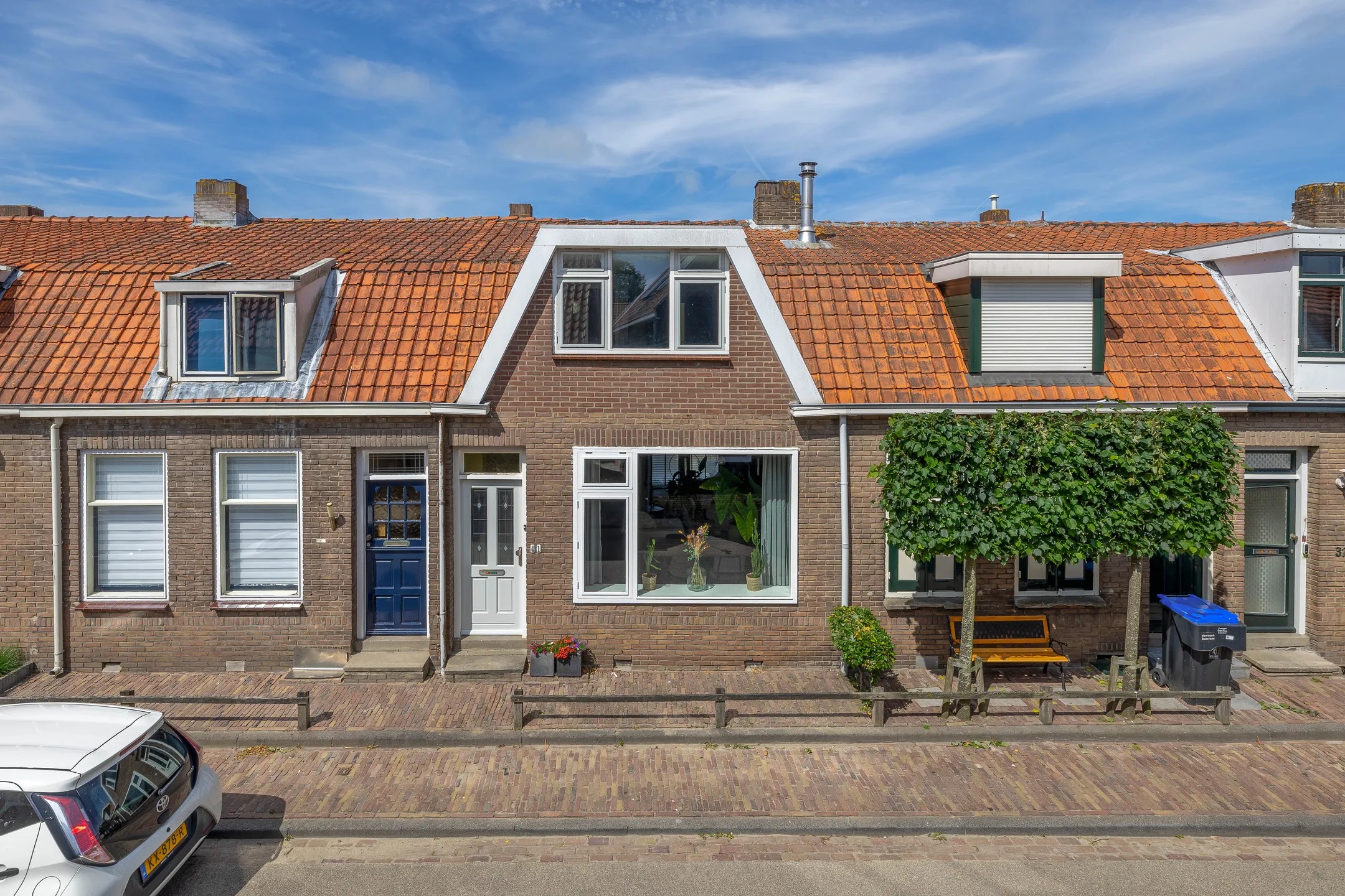 Tussenwoning Westelijke Achterweg 41 in Sommelsdijk