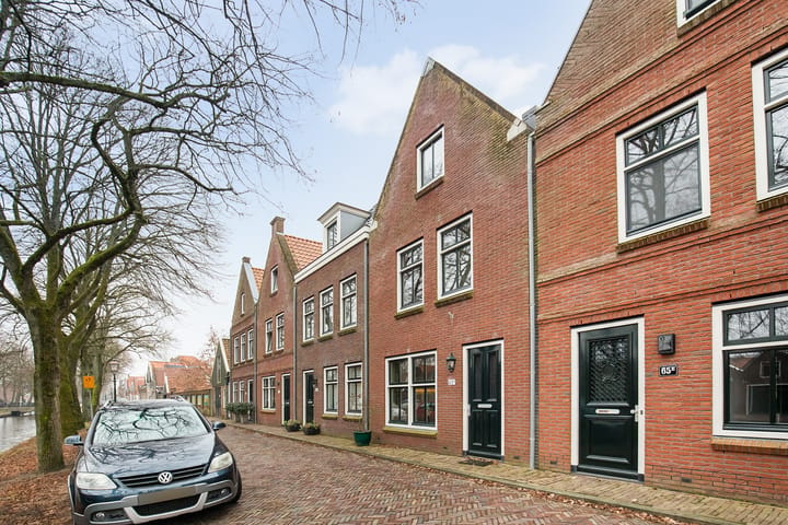 Tussenwoning Achterhaven 65 d in Edam