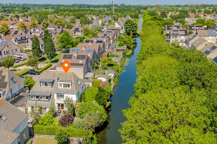 Halfvrijstaande woning Sloetmarke 45 in Zwolle