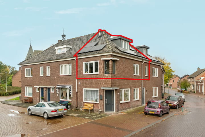 Bovenwoning Dorpsstraat 54 b in Afferden L