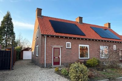 Eengezinswoning, 2-onder-1-kapwoning Bloemstraat 7 in Heerde