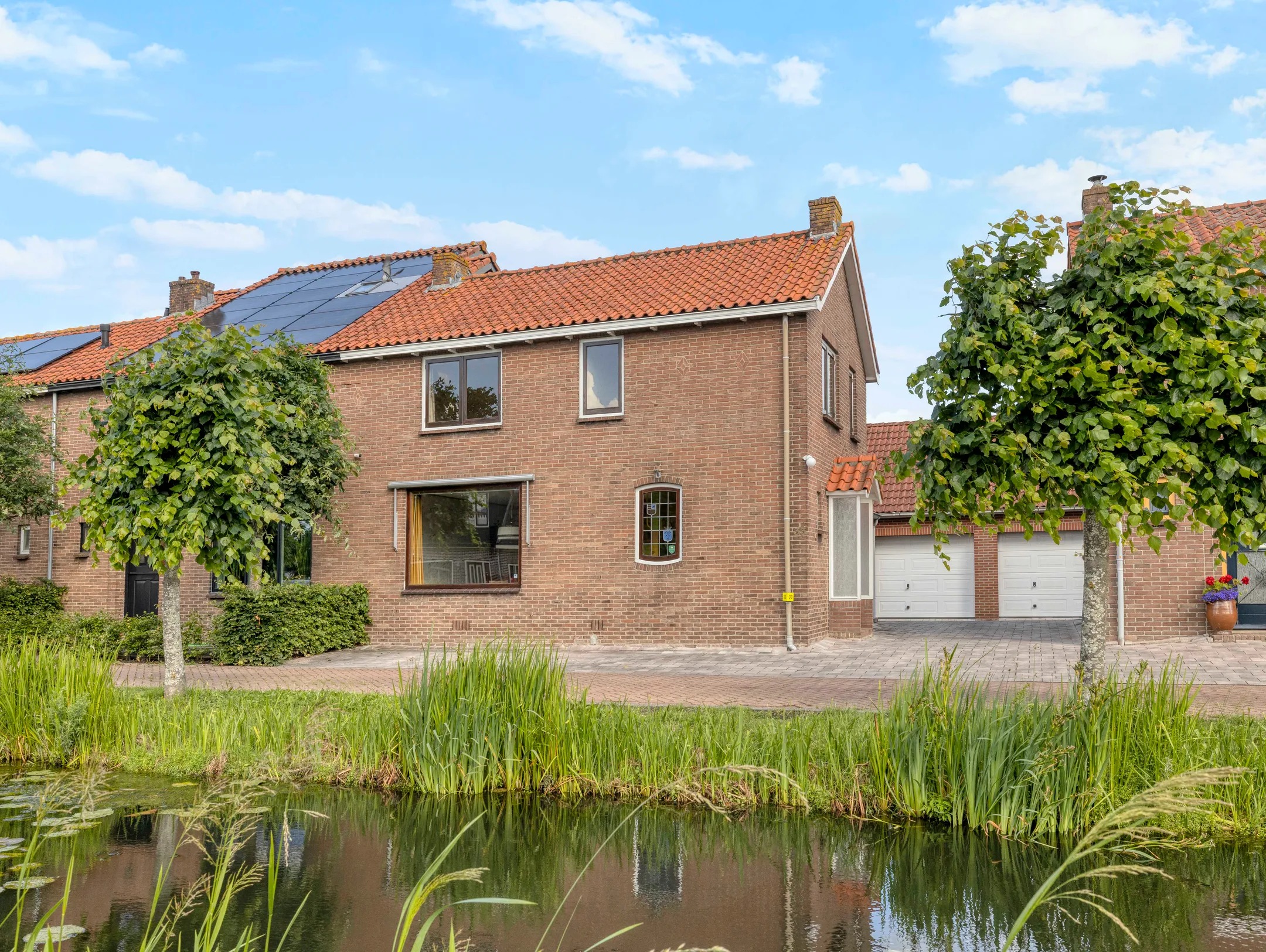 Hoekwoning Kerkweg 33 in Kockengen
