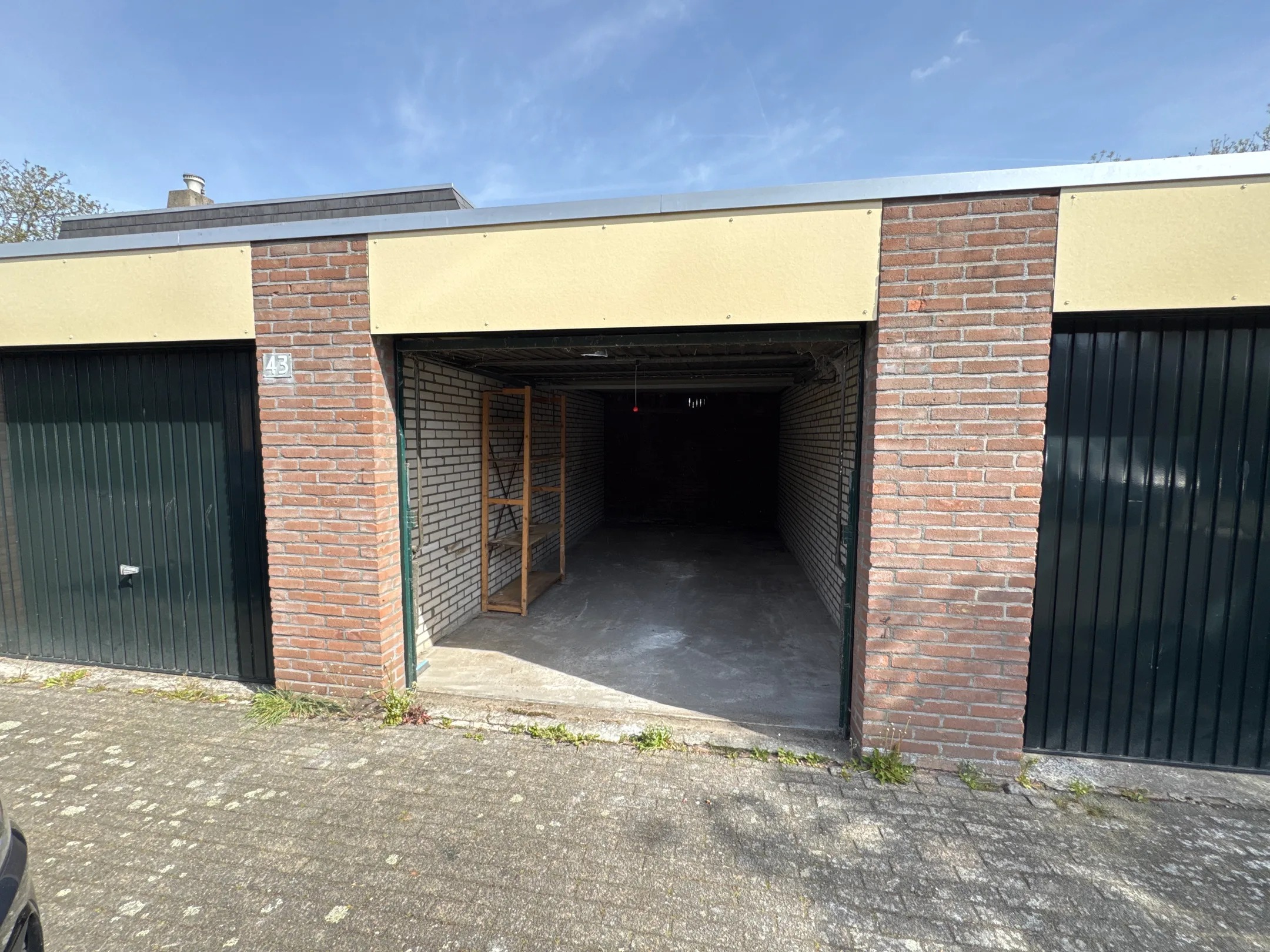 Garage Wikke 45 Huizen