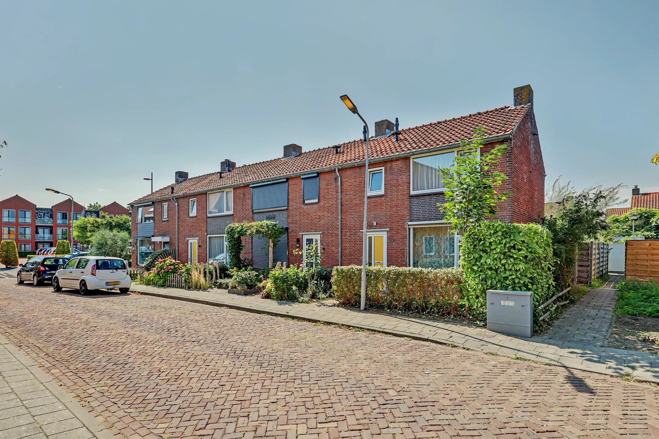 Hoekwoning Langeviele 33 Kruiningen
