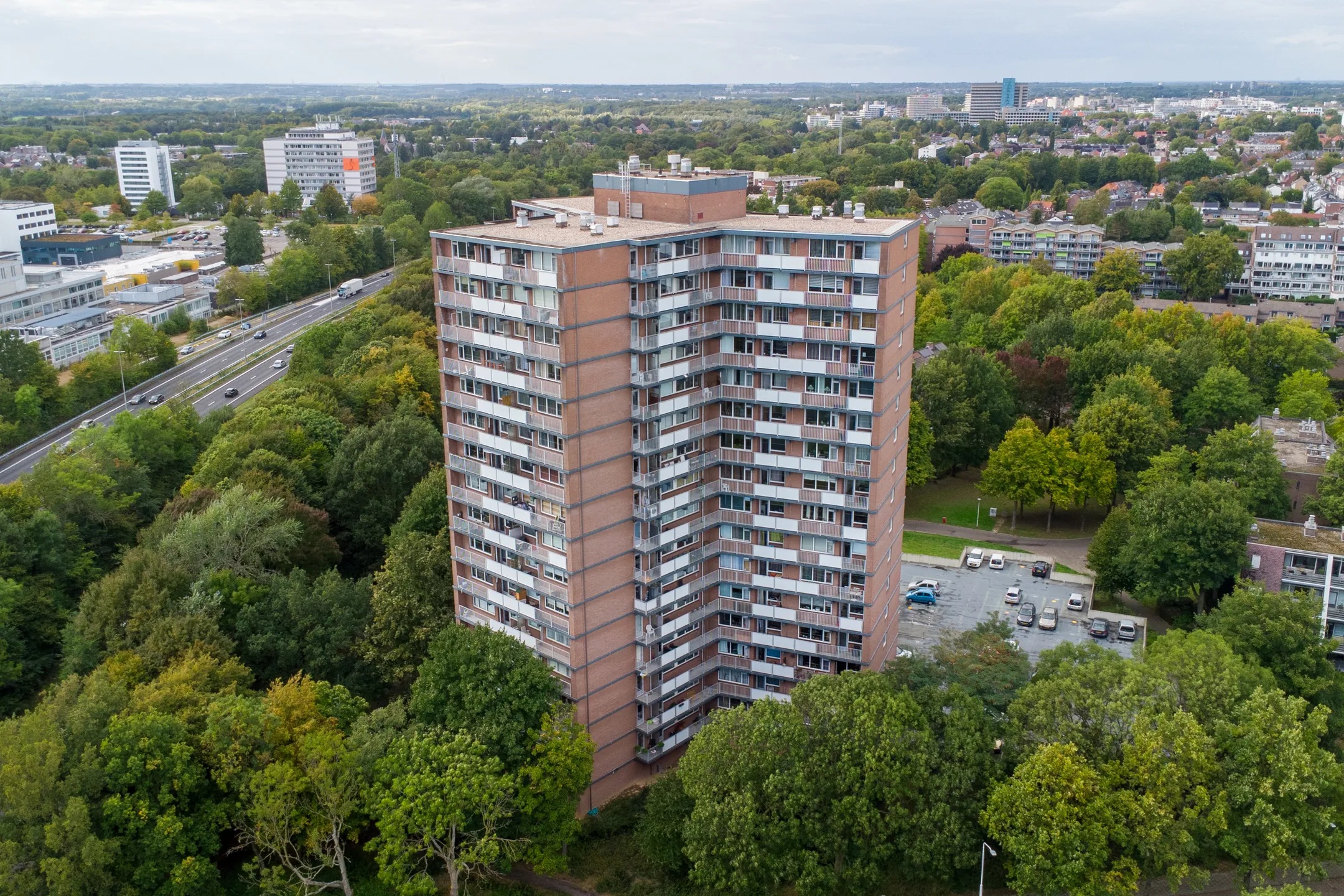 Portiekflat Drieoortsput 62 in Heerlen
