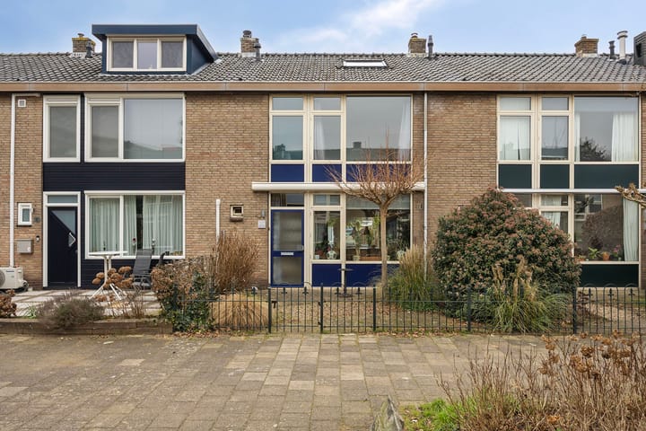 Tussenwoning Donatilaan 16 in Bilthoven