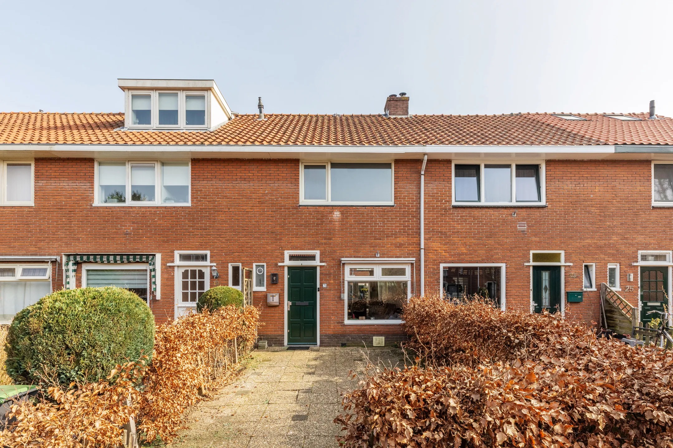 Tussenwoning Curiestraat 21 Hilversum